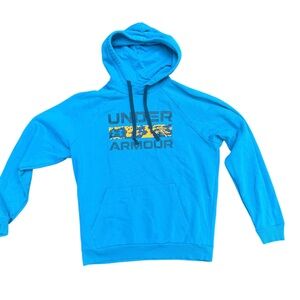 LAST CHANCE Under Armour Blue Men's Hoodie
